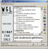 Hlavní okno programu WGL Assistant