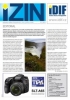 První číslo internetového magazínu pro fotografy i-ZIN IDIF