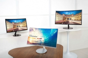 Samsung - prohnuté monitory